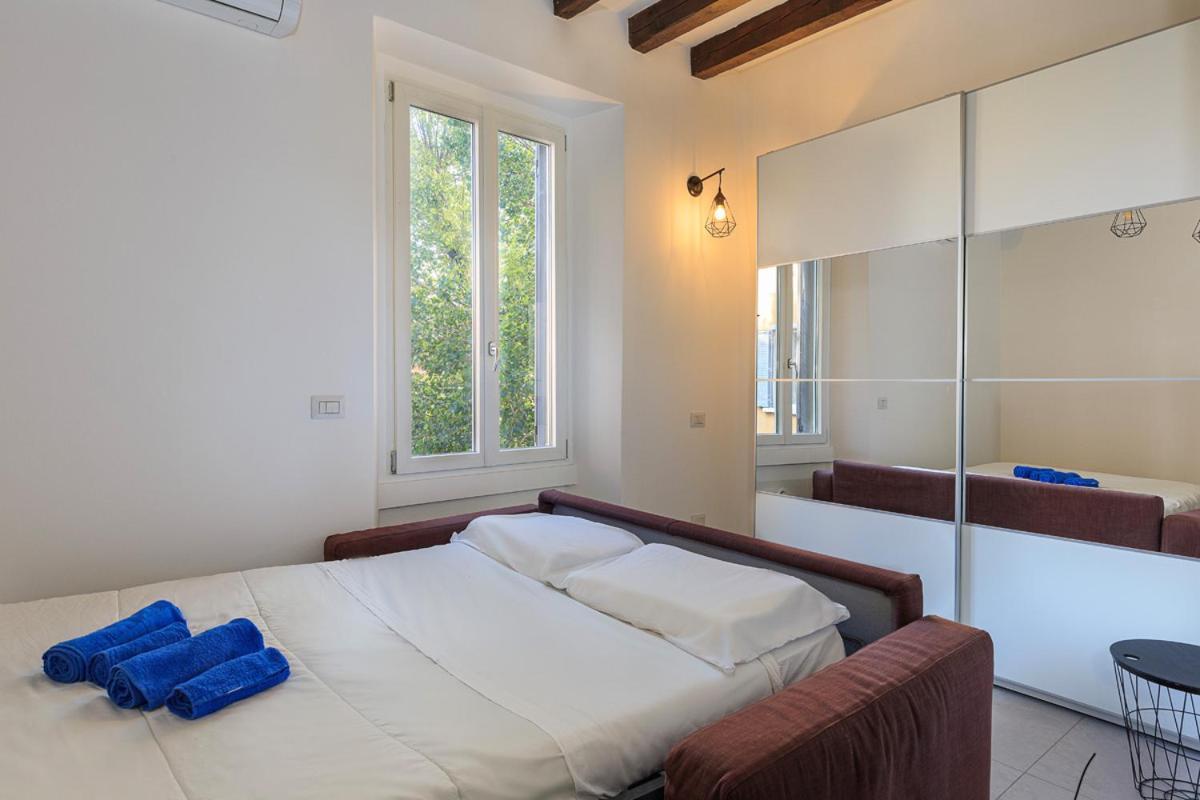 Ferienwohnung Superb Loft NavigliComfy&Relax Mailand Exterior foto